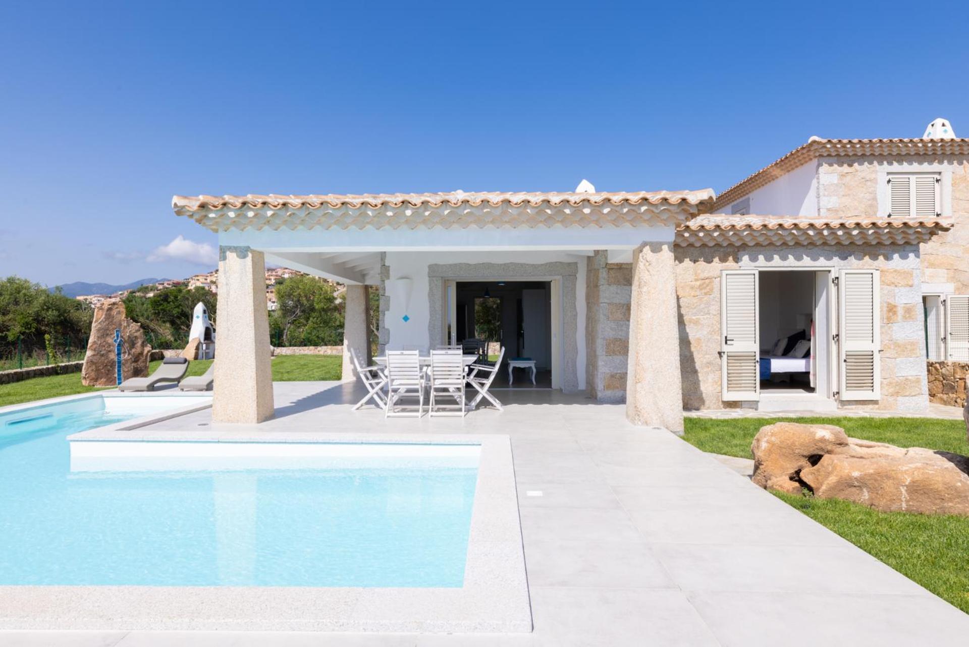 Villa Corallo Sx Ottiolu 波尔托奥蒂罗卢 外观 照片