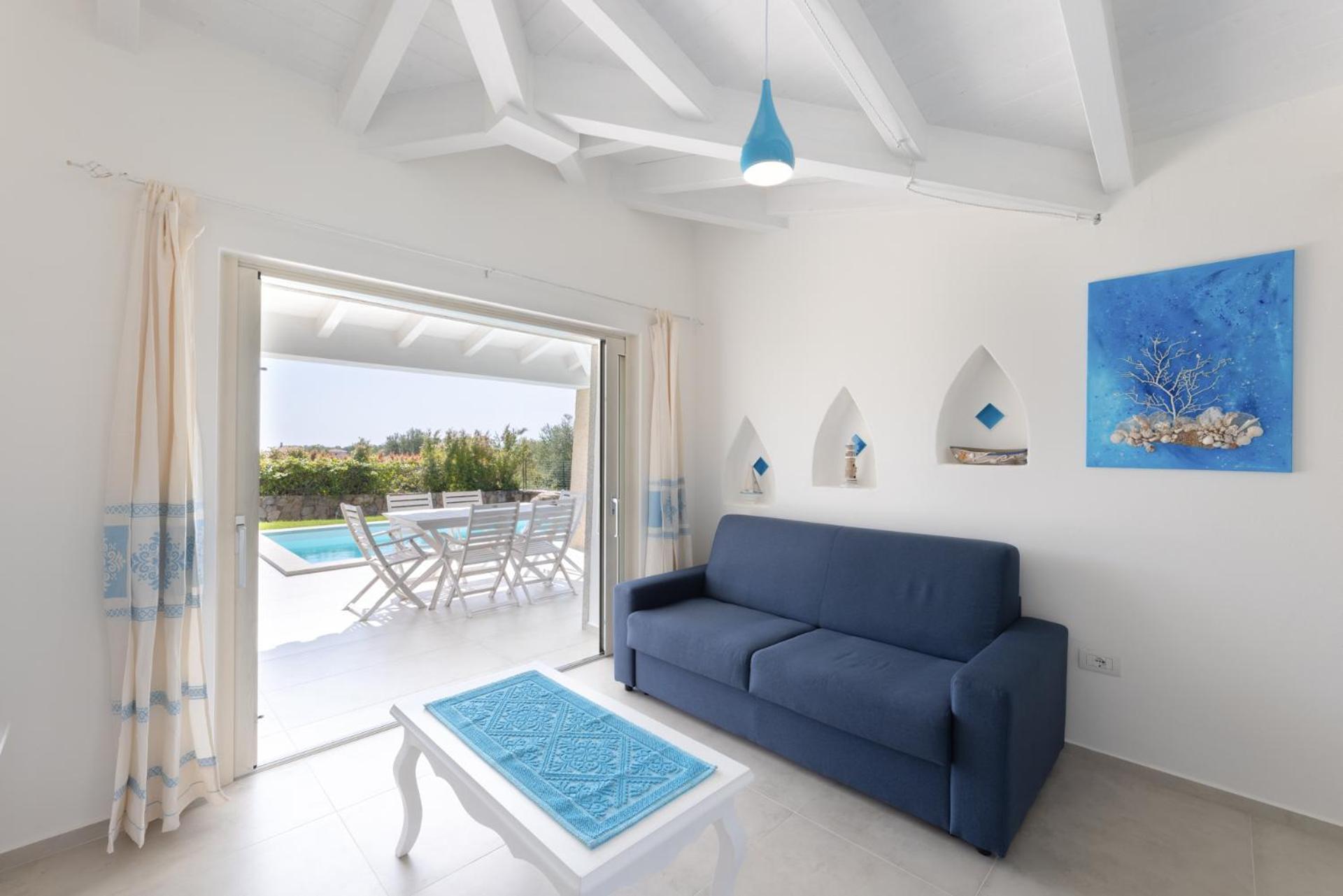 Villa Corallo Sx Ottiolu 波尔托奥蒂罗卢 外观 照片