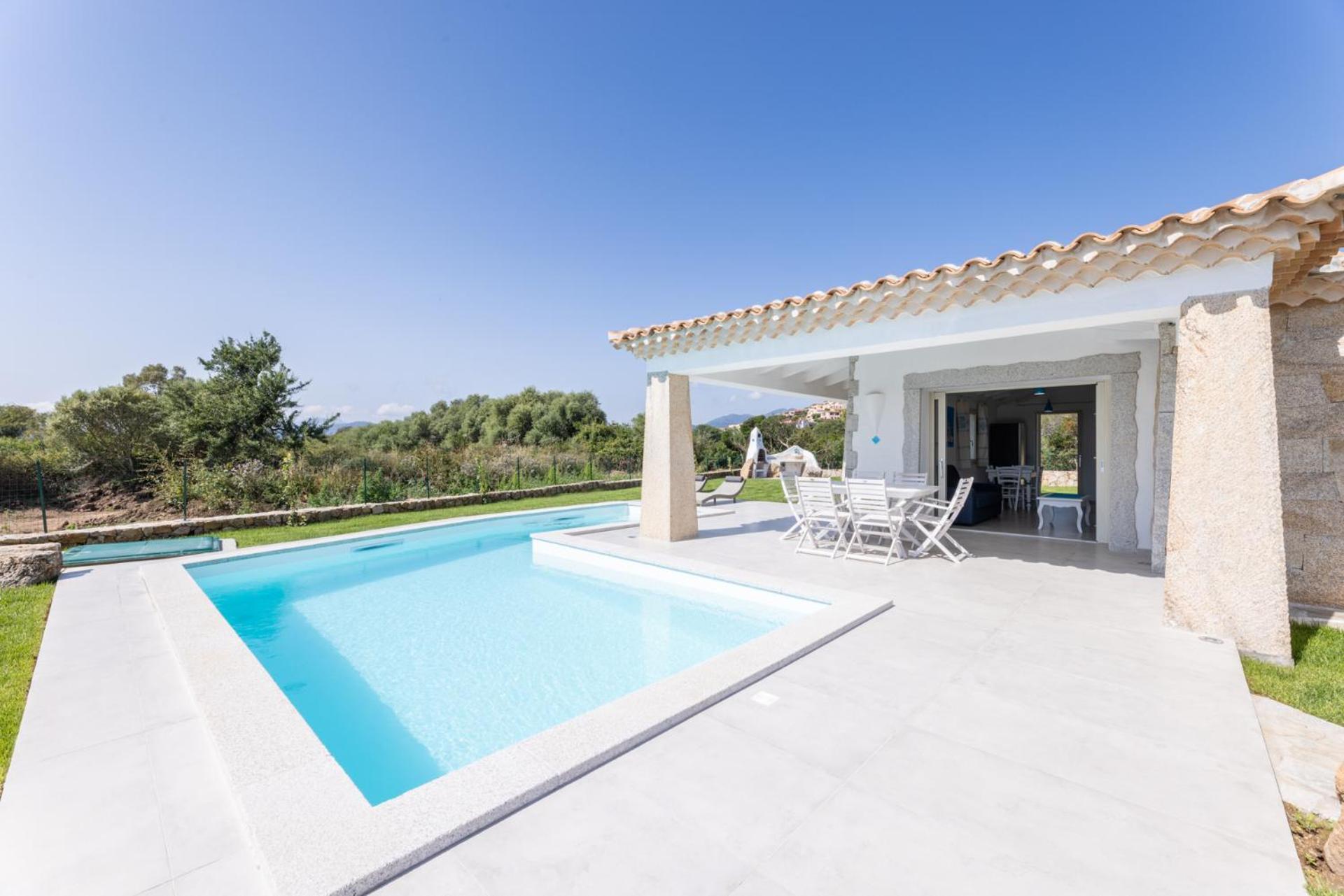 Villa Corallo Sx Ottiolu 波尔托奥蒂罗卢 外观 照片