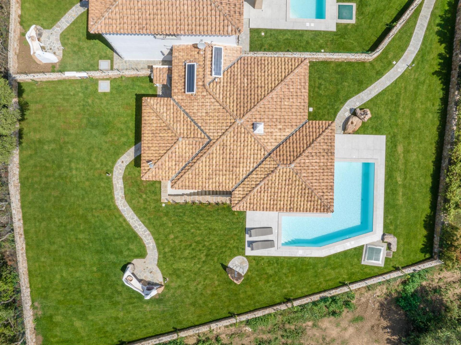 Villa Corallo Sx Ottiolu 波尔托奥蒂罗卢 外观 照片