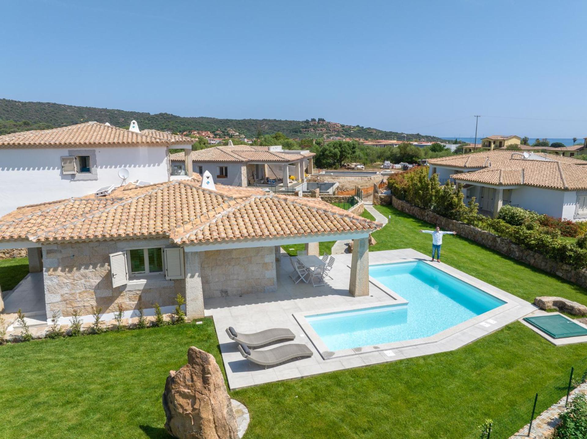 Villa Corallo Sx Ottiolu 波尔托奥蒂罗卢 外观 照片