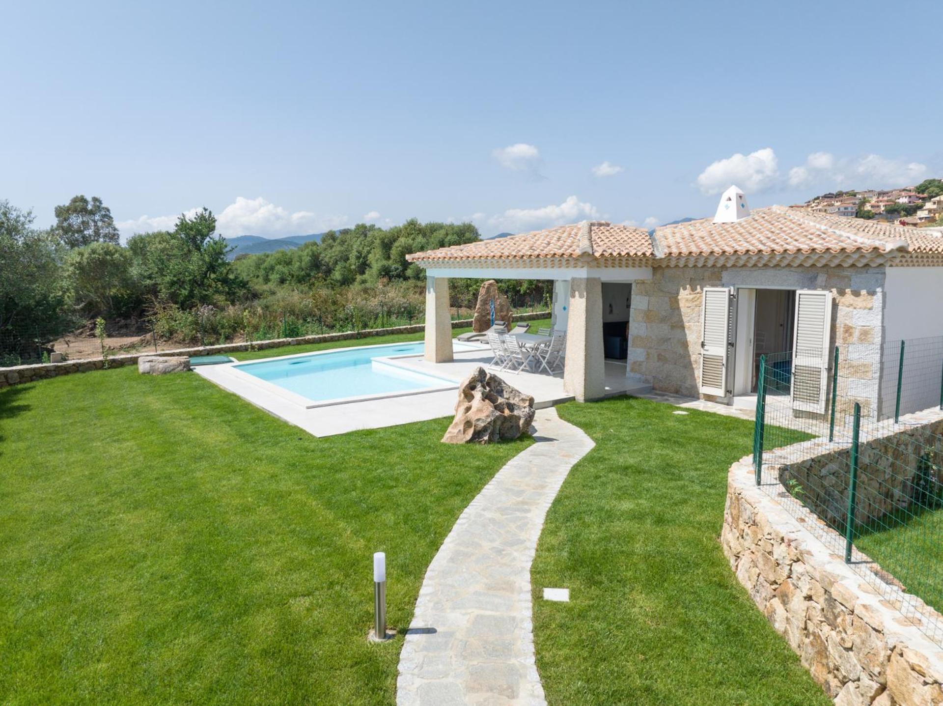 Villa Corallo Sx Ottiolu 波尔托奥蒂罗卢 外观 照片