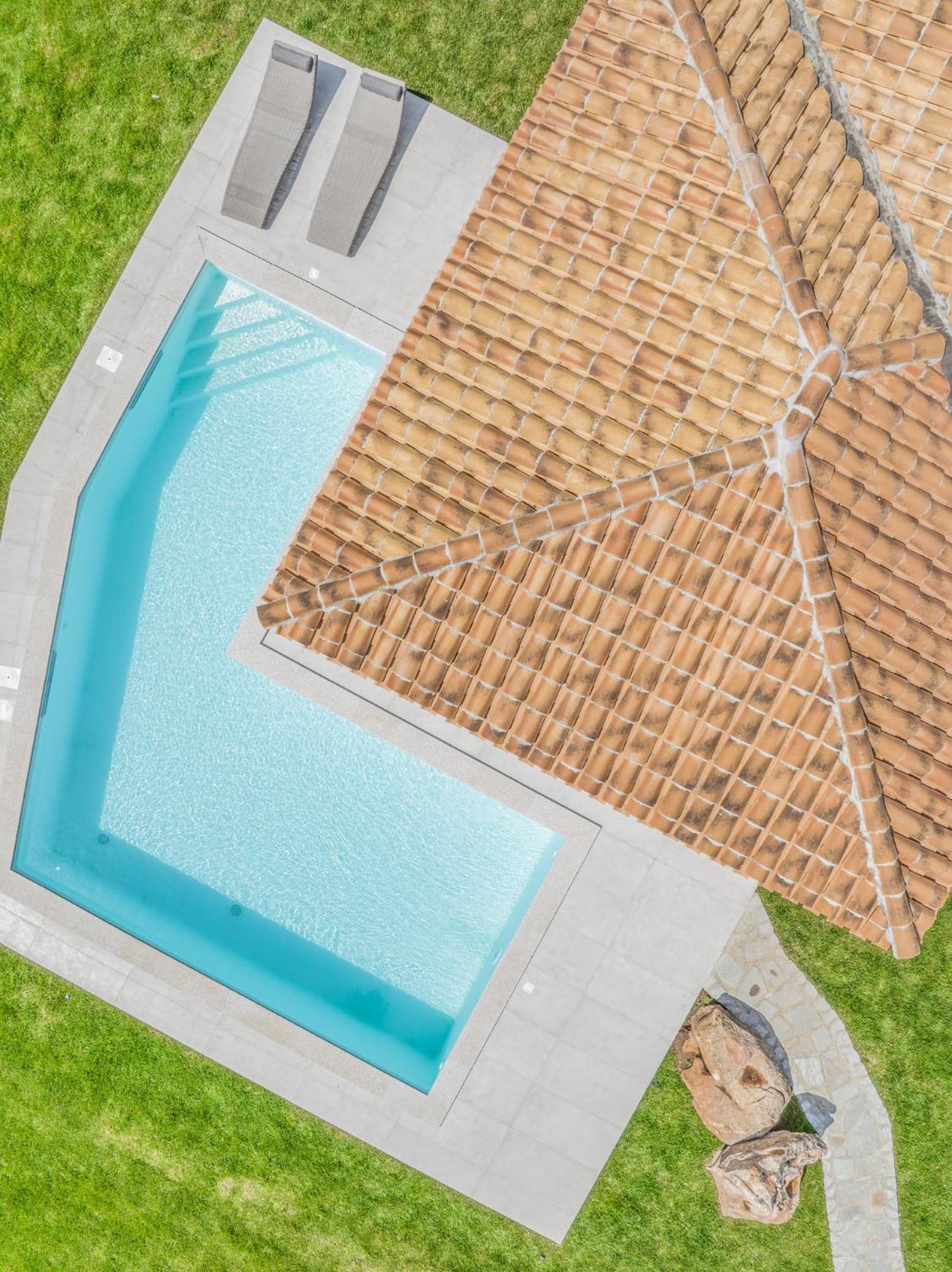 Villa Corallo Sx Ottiolu 波尔托奥蒂罗卢 外观 照片