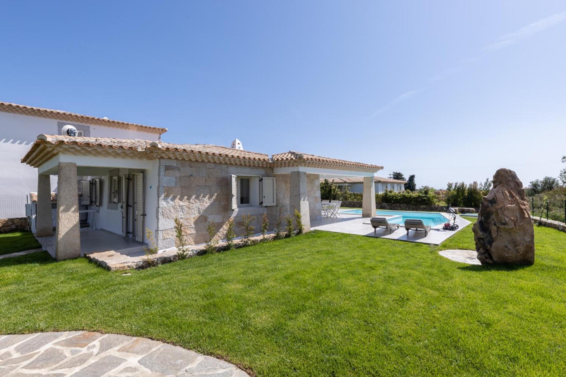 Villa Corallo Sx Ottiolu 波尔托奥蒂罗卢 外观 照片