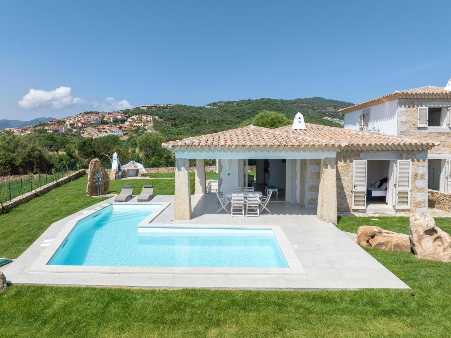 Villa Corallo Sx Ottiolu 波尔托奥蒂罗卢 外观 照片