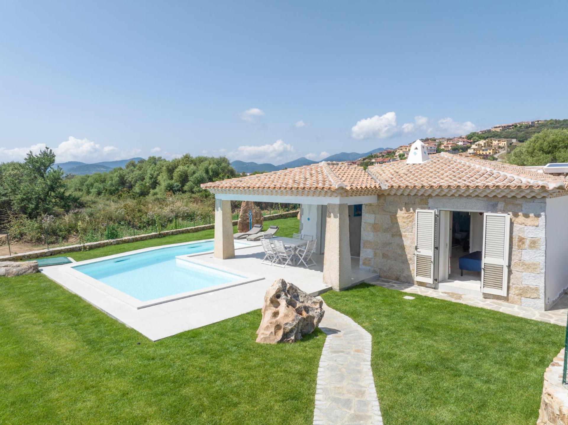 Villa Corallo Sx Ottiolu 波尔托奥蒂罗卢 外观 照片