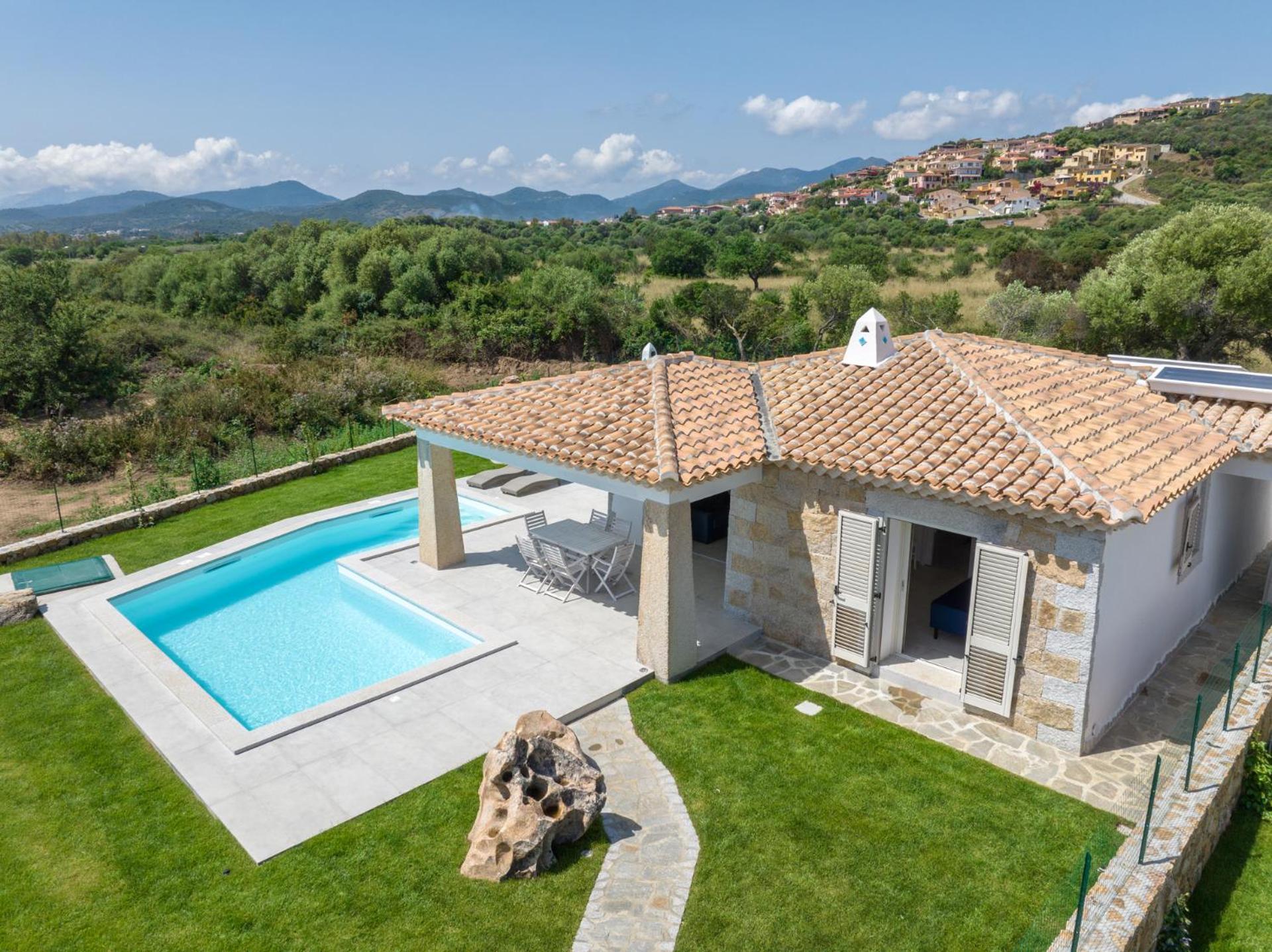 Villa Corallo Sx Ottiolu 波尔托奥蒂罗卢 外观 照片