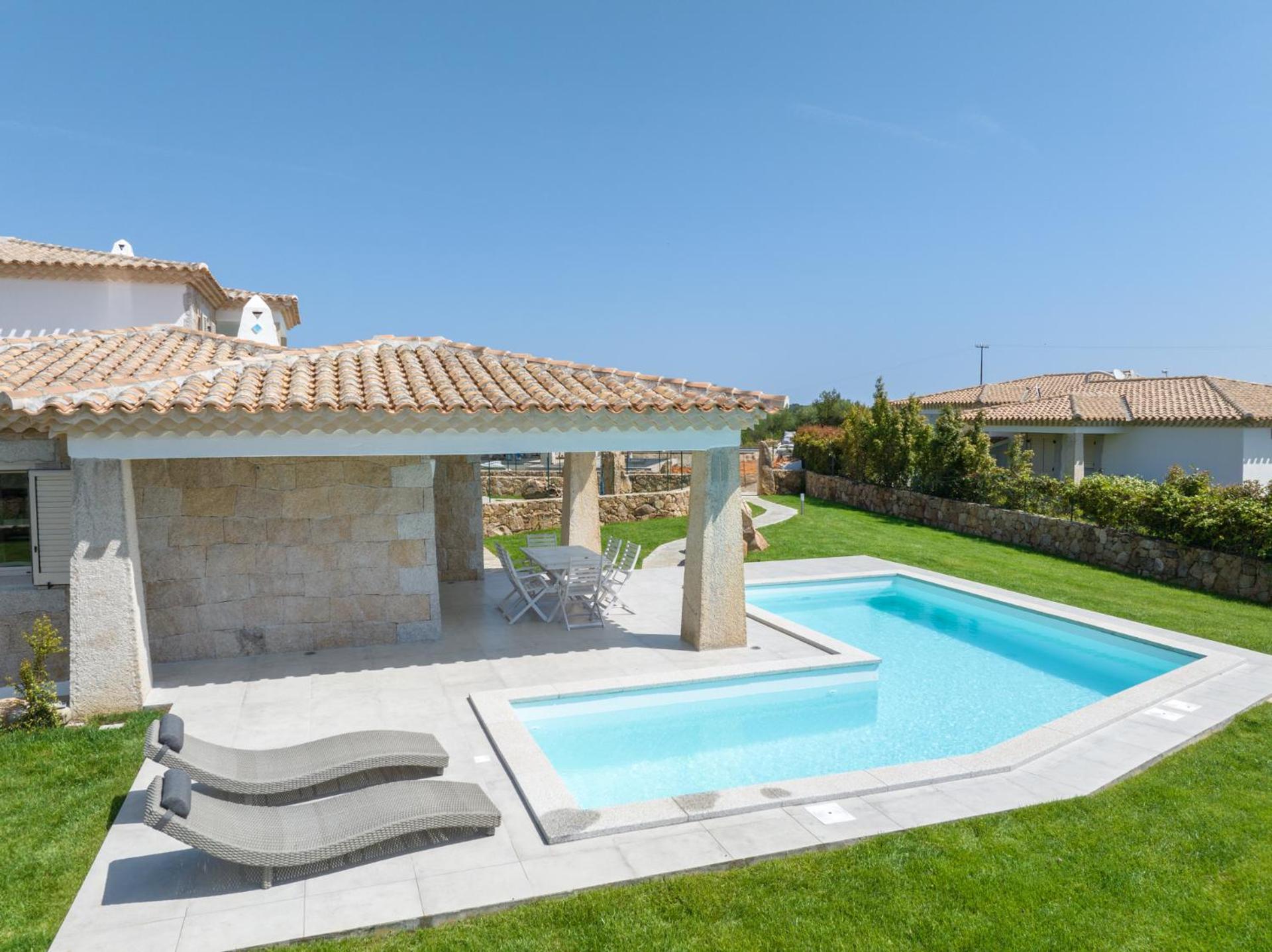 Villa Corallo Sx Ottiolu 波尔托奥蒂罗卢 外观 照片
