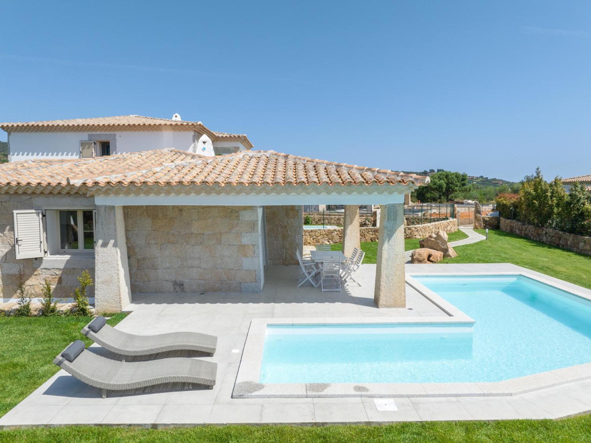 Villa Corallo Sx Ottiolu 波尔托奥蒂罗卢 外观 照片