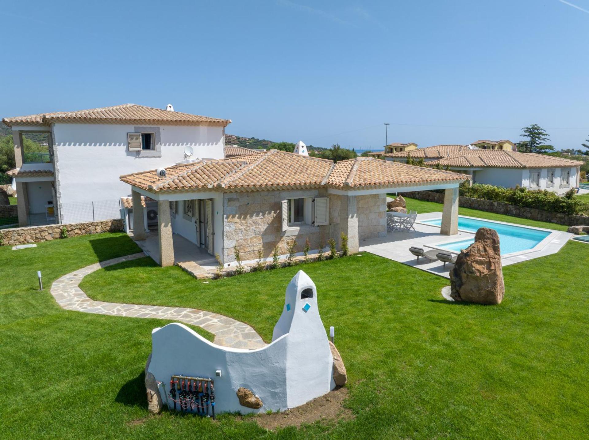 Villa Corallo Sx Ottiolu 波尔托奥蒂罗卢 外观 照片