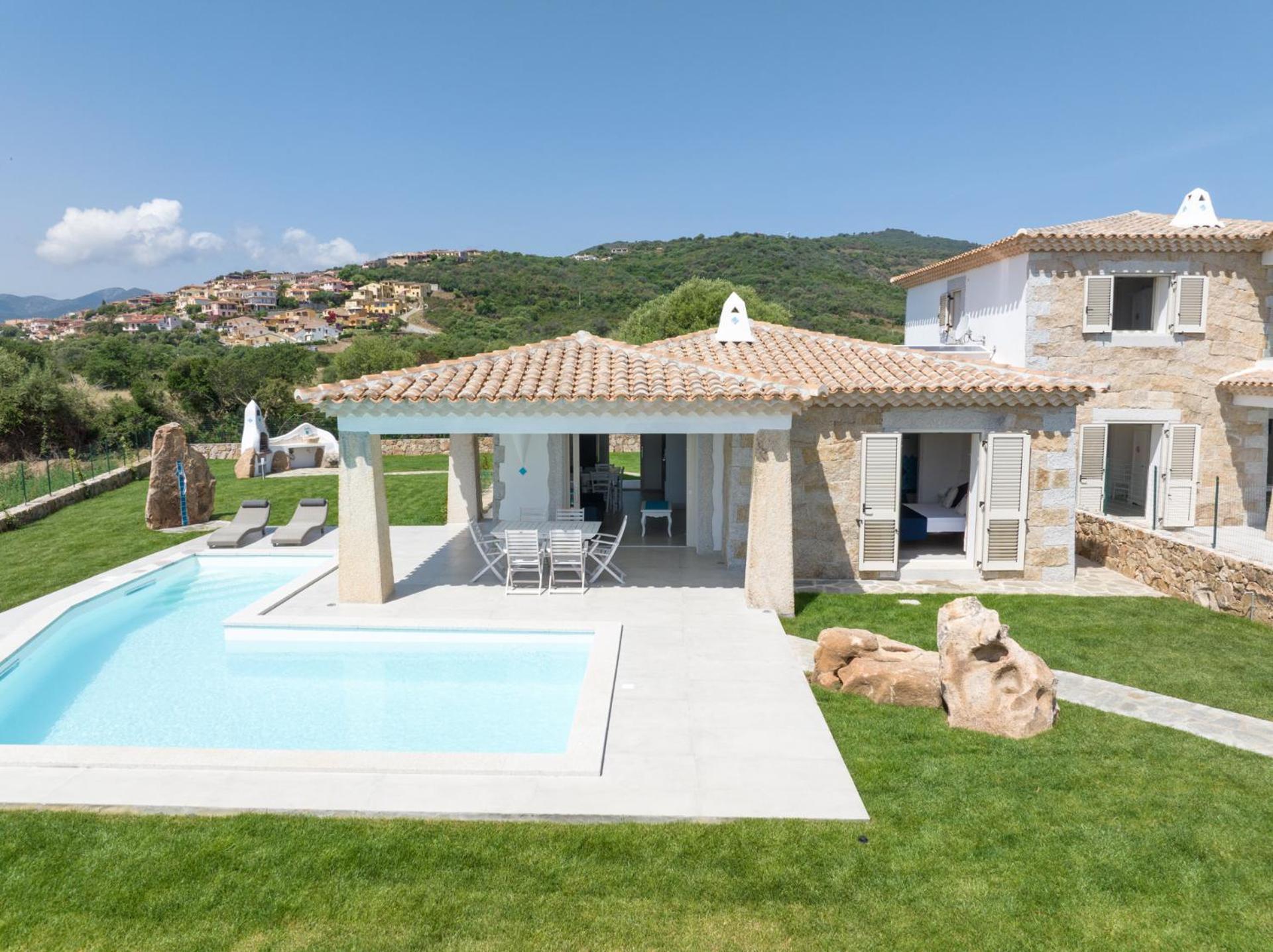 Villa Corallo Sx Ottiolu 波尔托奥蒂罗卢 外观 照片