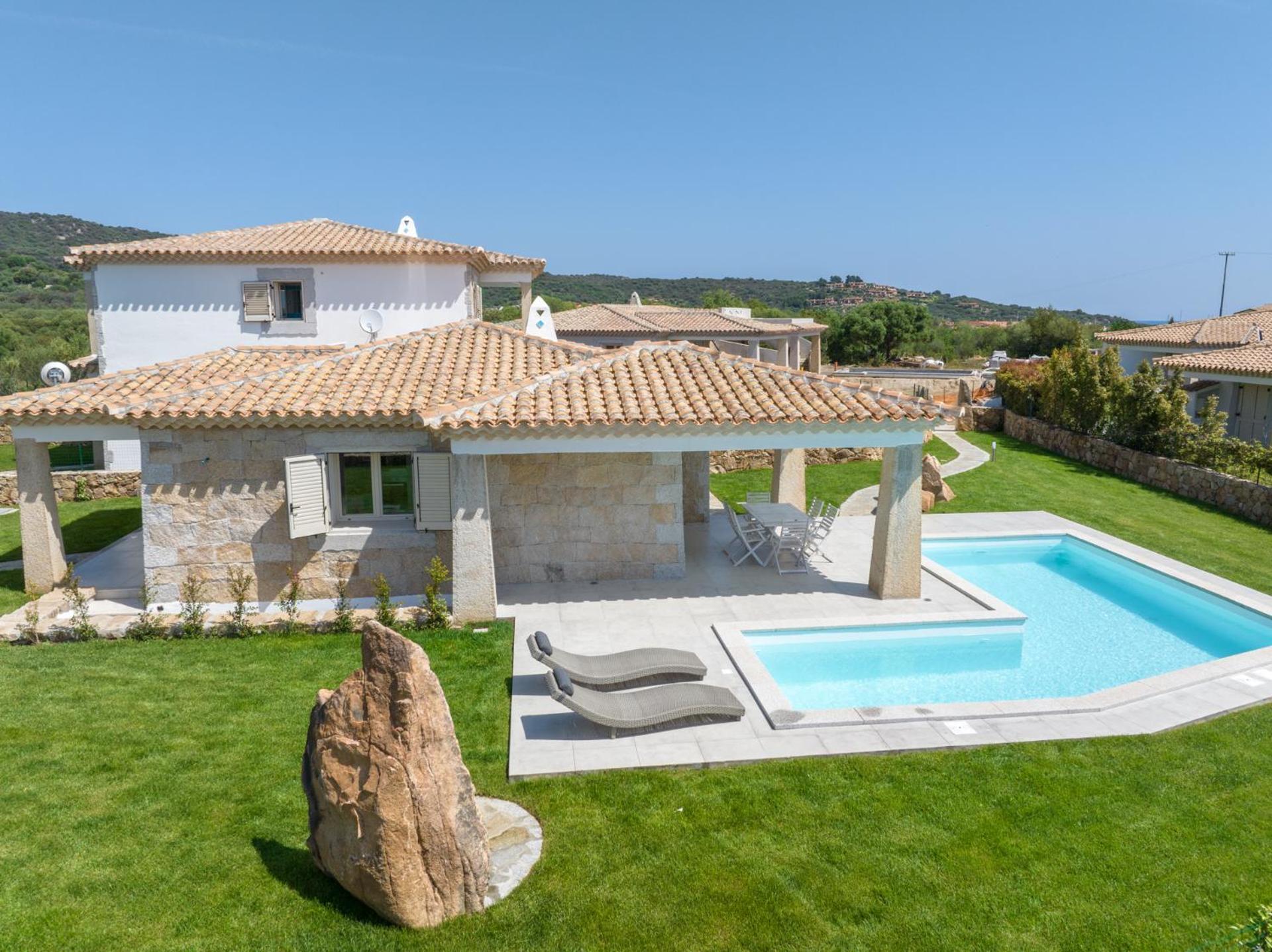 Villa Corallo Sx Ottiolu 波尔托奥蒂罗卢 外观 照片