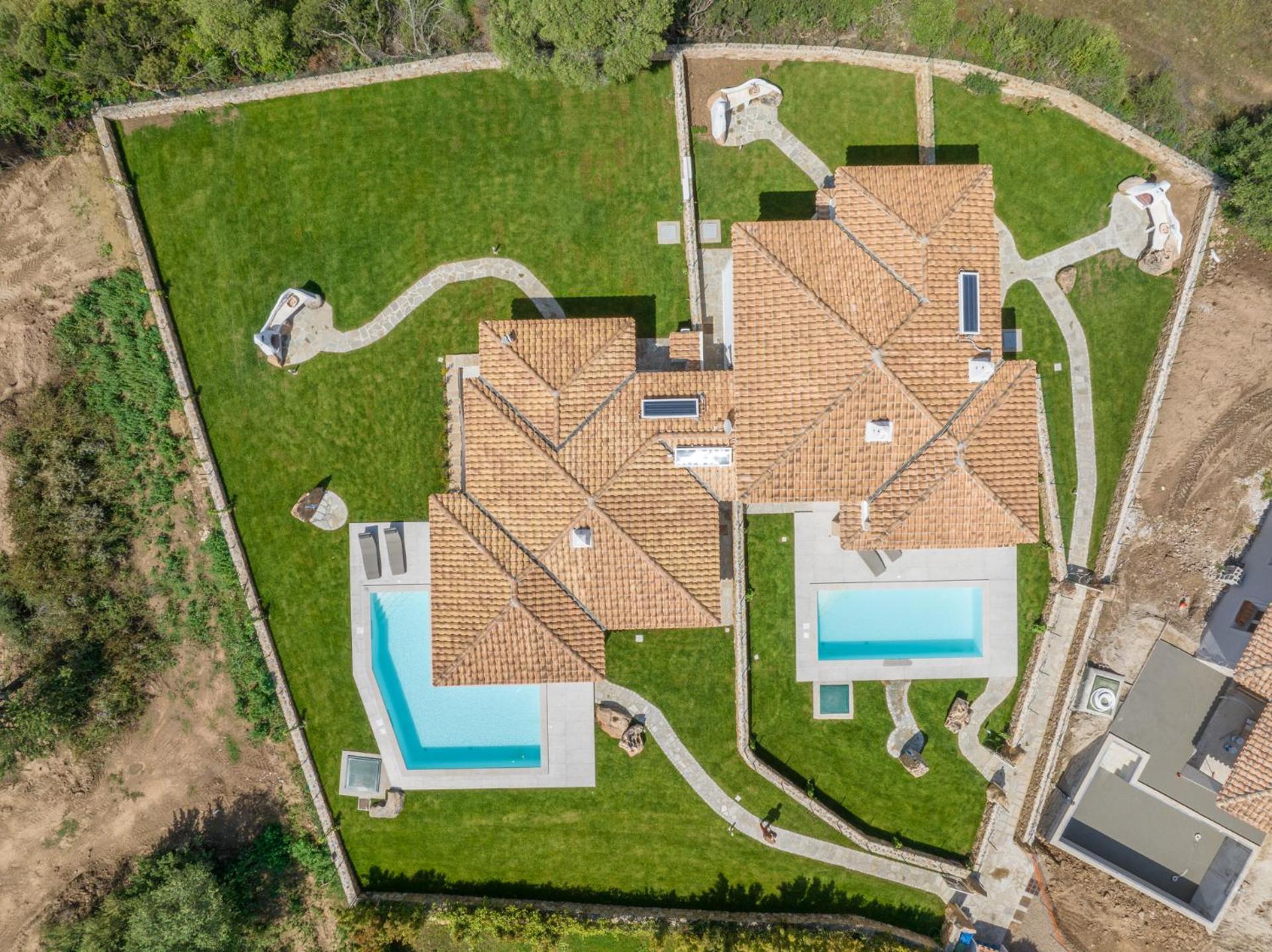 Villa Corallo Sx Ottiolu 波尔托奥蒂罗卢 外观 照片