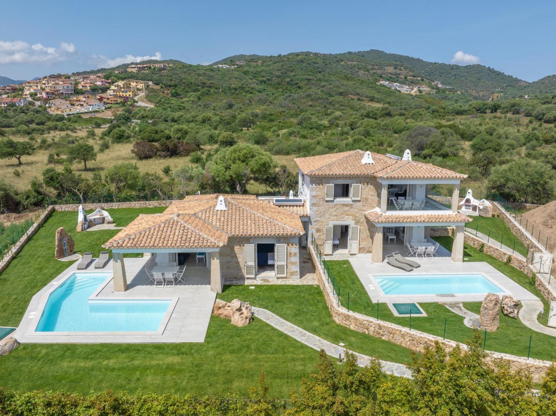 Villa Corallo Sx Ottiolu 波尔托奥蒂罗卢 外观 照片